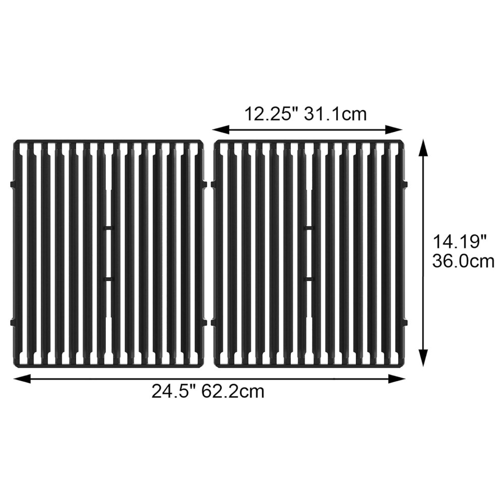 Чугунная решетка Broil King Signet 2 шт 11227