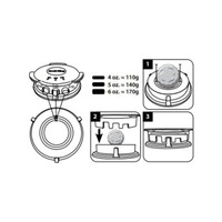 Пресс для бургеров Broil King Deluxe 62475