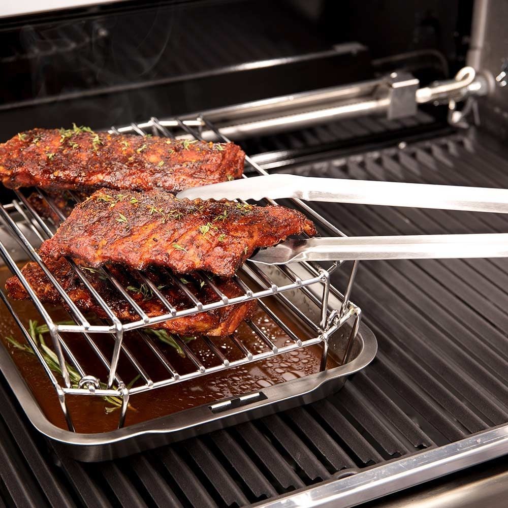 Двухуровневая решетка для ребер Broil King 63110