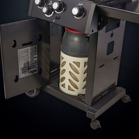 Фото Газовый гриль Broil King Royal 340 SHADOW 824263