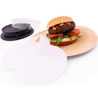 Фото Бумажные формы для бургеров Broil King 100 шт 62470