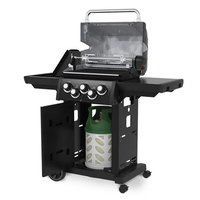 Фото Гриль газовый Broil King Royal 390 SHADOW 824283