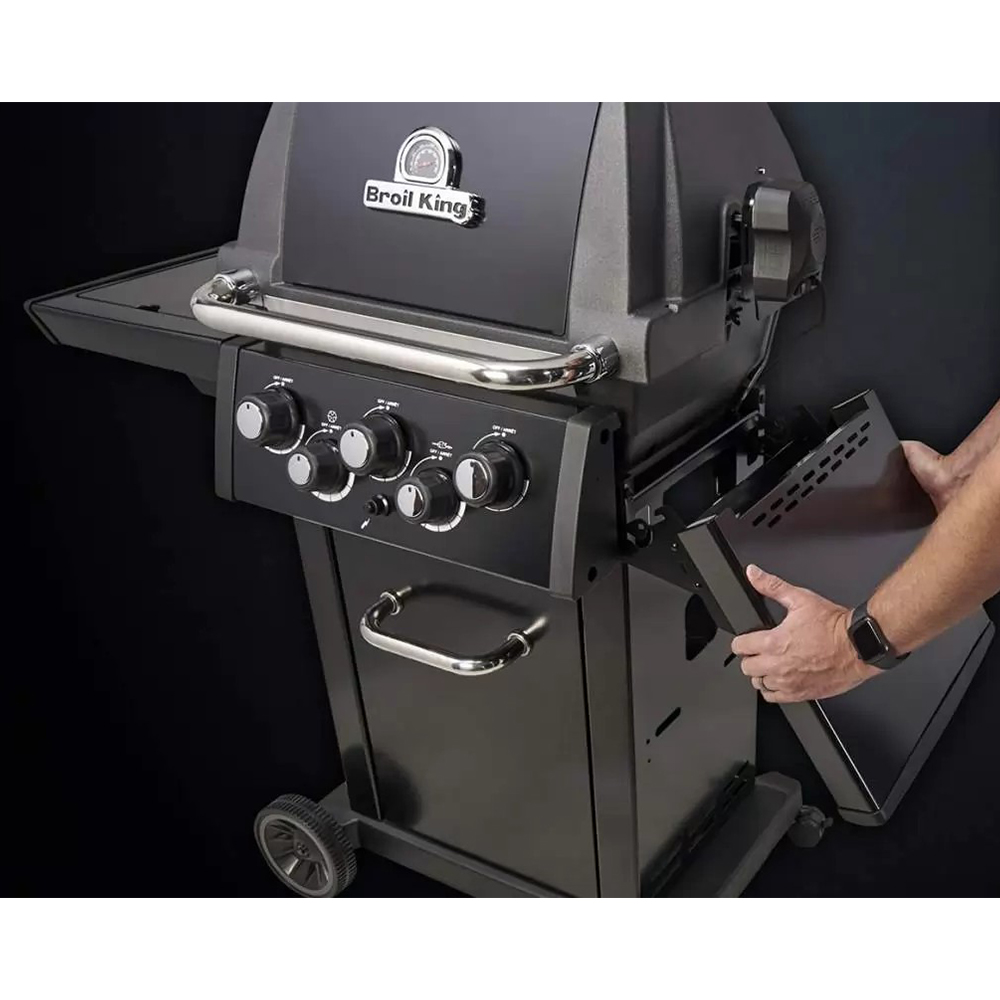 Гриль газовый Broil King Royal 390 SHADOW 824283