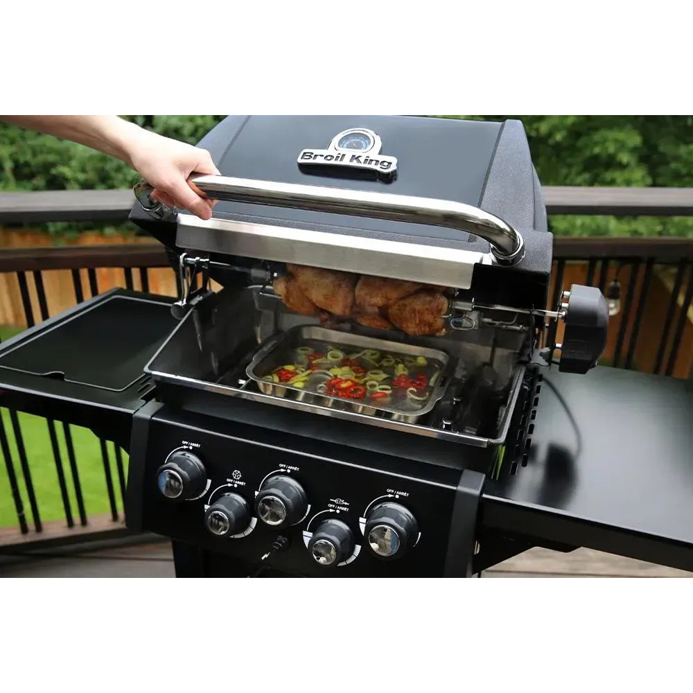 Гриль газовый Broil King Royal 390 SHADOW 824283