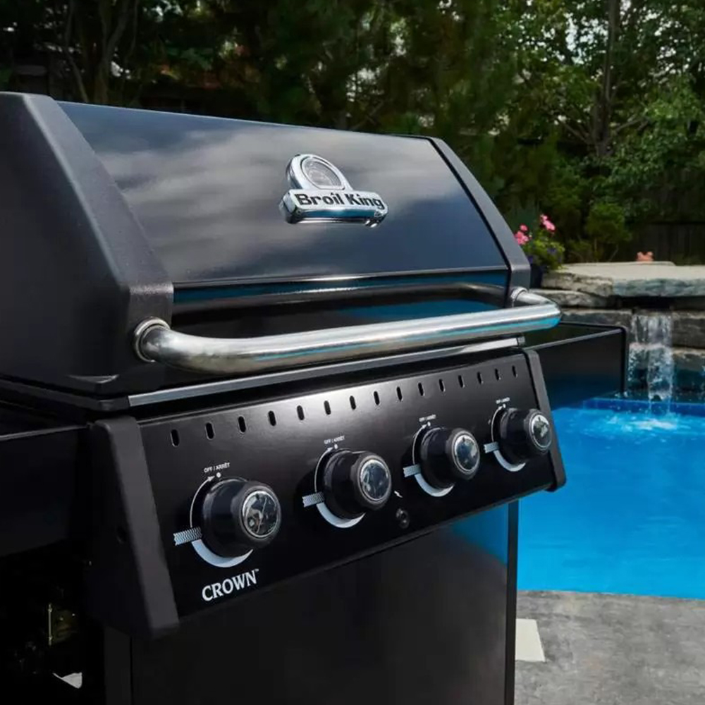 Гриль газовый Broil King Crown 410 865953