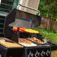 Гриль газовый Broil King Crown 410 865953