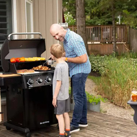 Гриль газовый Broil King Crown 410 865953