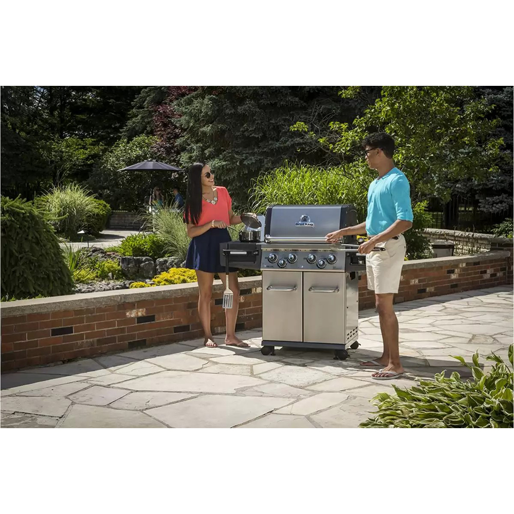 Гриль газовый Broil King REGAL S 490 996383