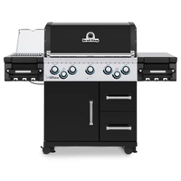 Фото Гриль газовый Broil King Imperial 590 IR 998783