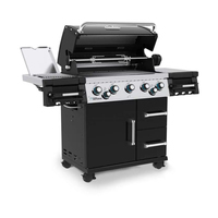 Фото Гриль газовый Broil King Imperial 590 IR 998783